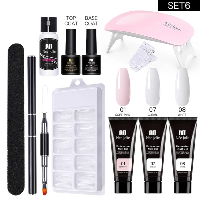 | Polygel Nail Starter Kit