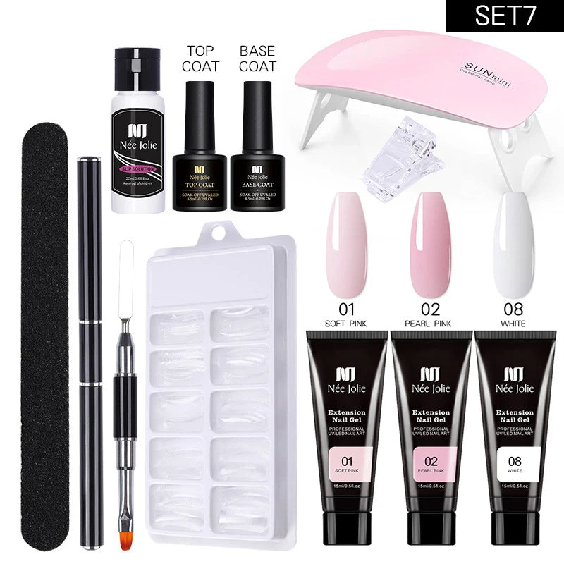 | Polygel Nail Starter Kit