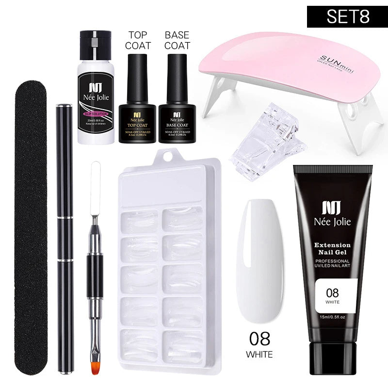 | Polygel Nail Starter Kit