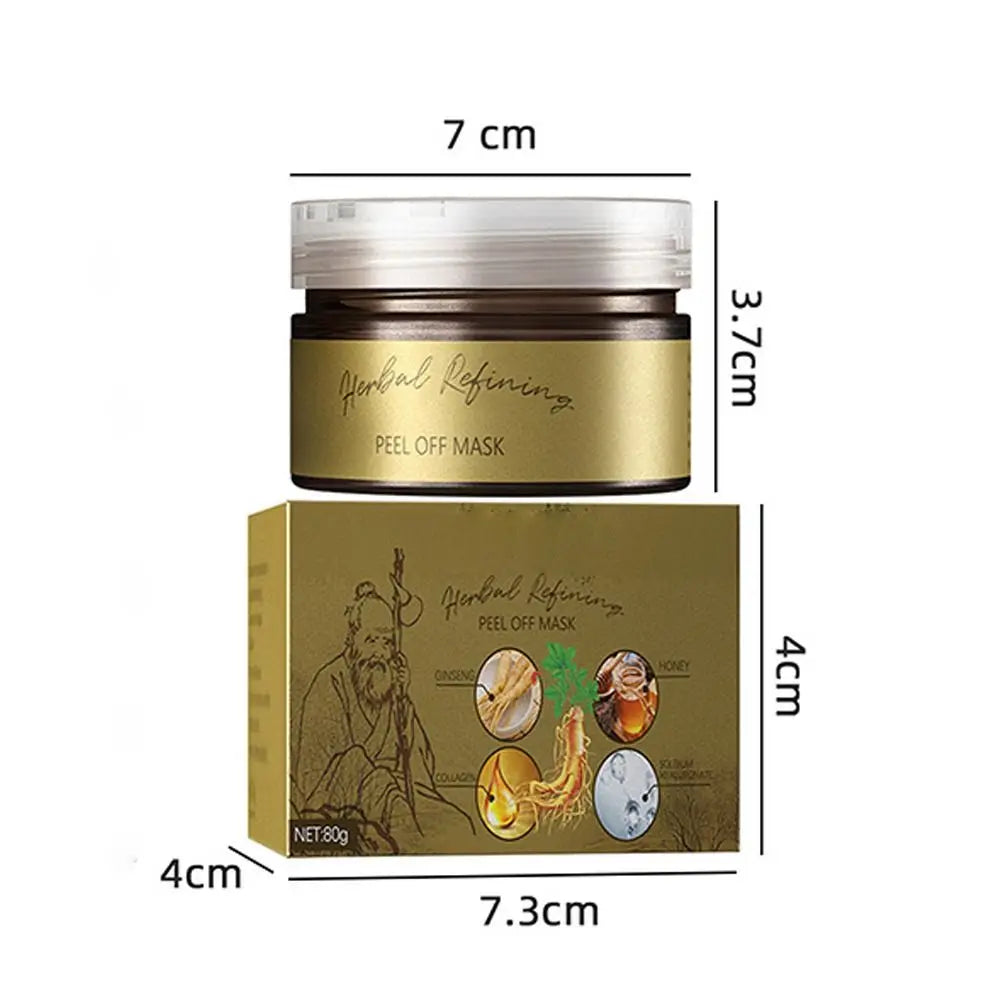 | Schwarzer Tee Gesicht Peel-off Maske