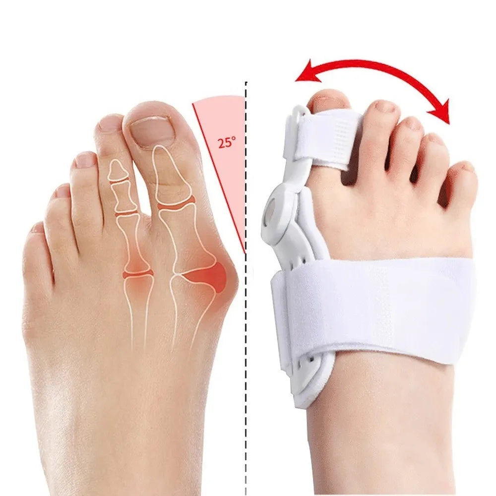 | Flexibler orthopädischer Hallux valgus Korrektor