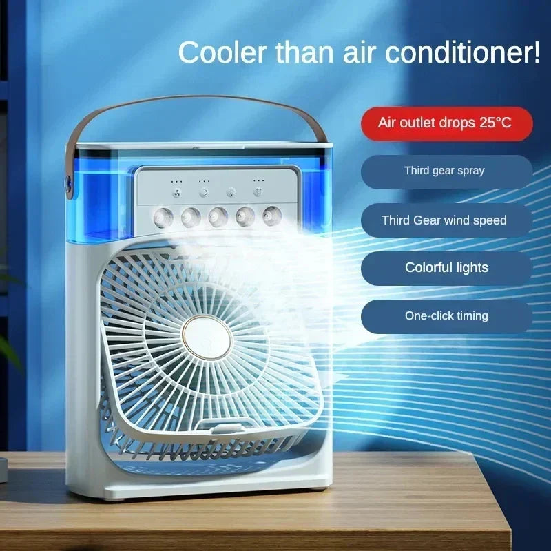 | AirMist Pro Desktop Luftbefeuchter Ventilator