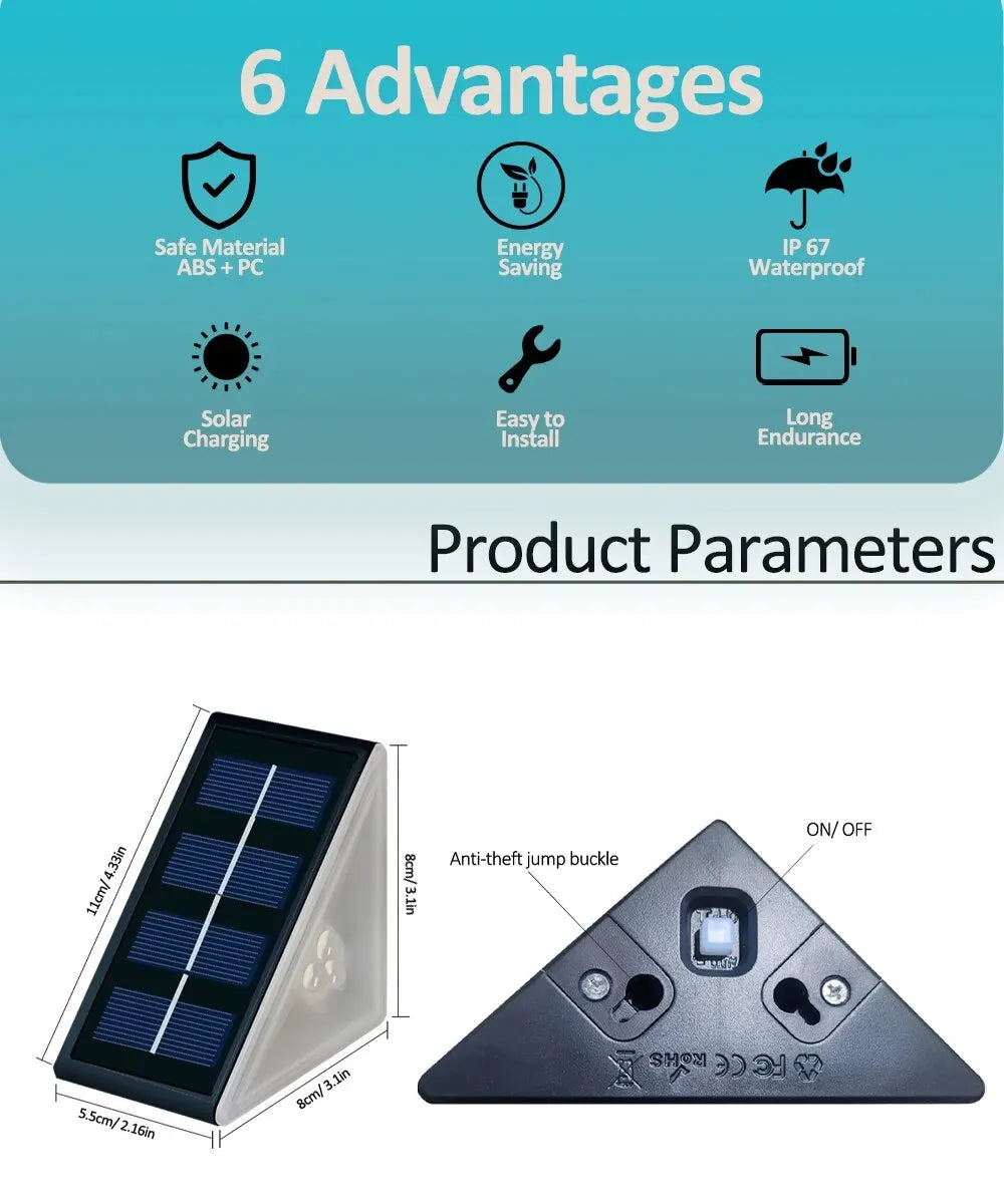 | Solar Treppenlicht