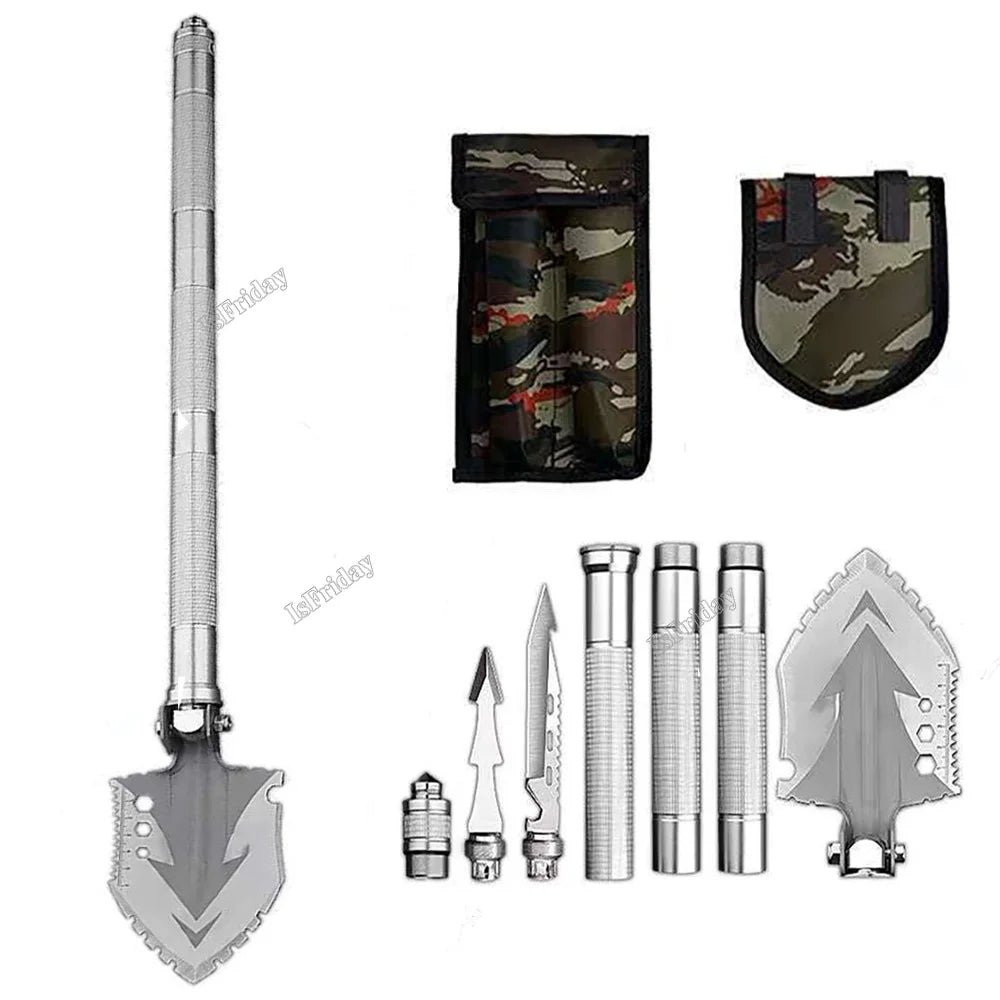 | Multifunctional Outdoor Camping Shovel