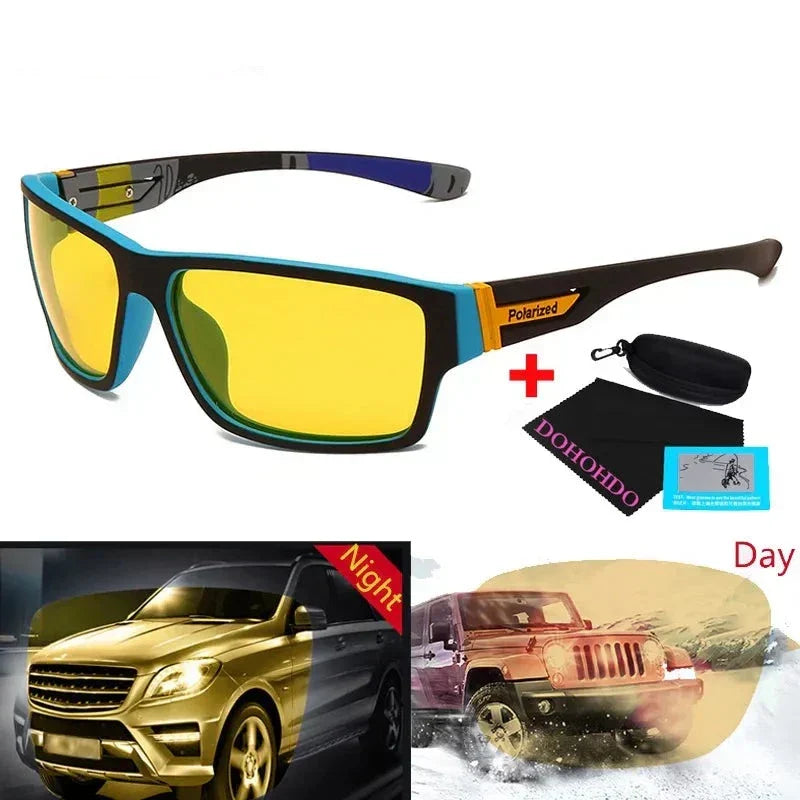 | Nachtsicht polarisierte Fahrersonnenbrille