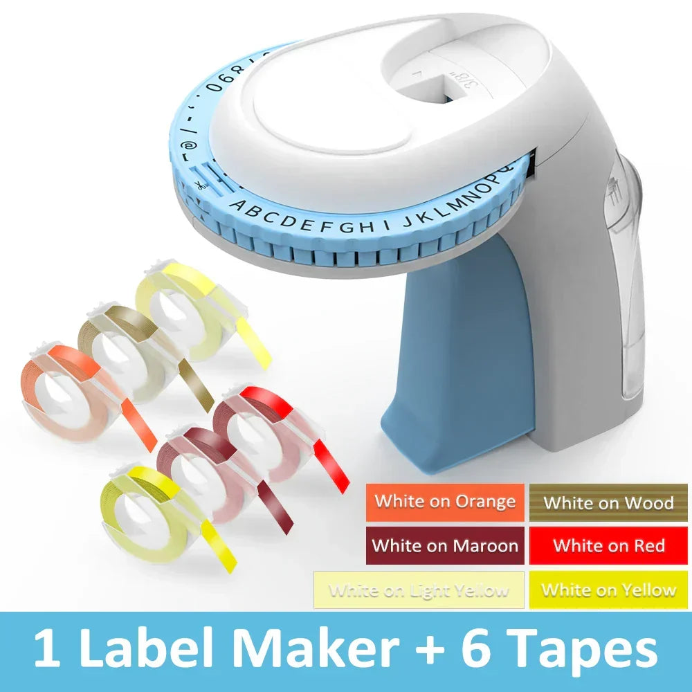 | Tragbarer manueller Etikettendrucker