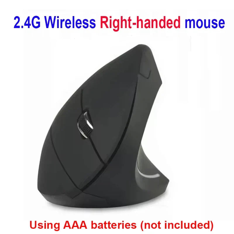 | Ergonomische drahtlose vertikale Maus