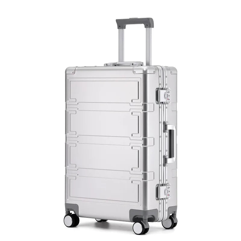 Vollaluminium-Hartschalenkoffer – Pristina