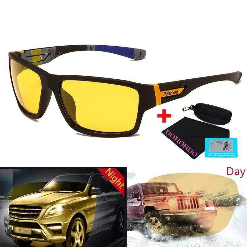 | Nachtsicht polarisierte Fahrersonnenbrille