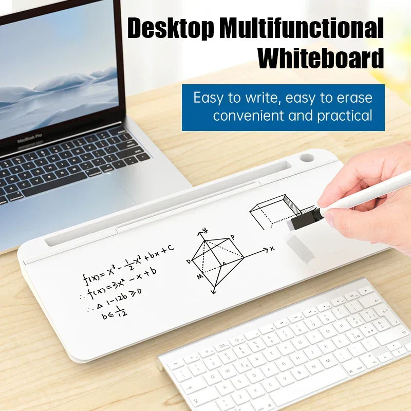 | Desktop Mini Whiteboard Organizer