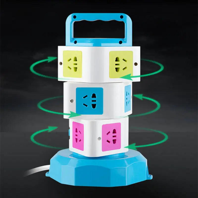 | Power Strip Socket Tower