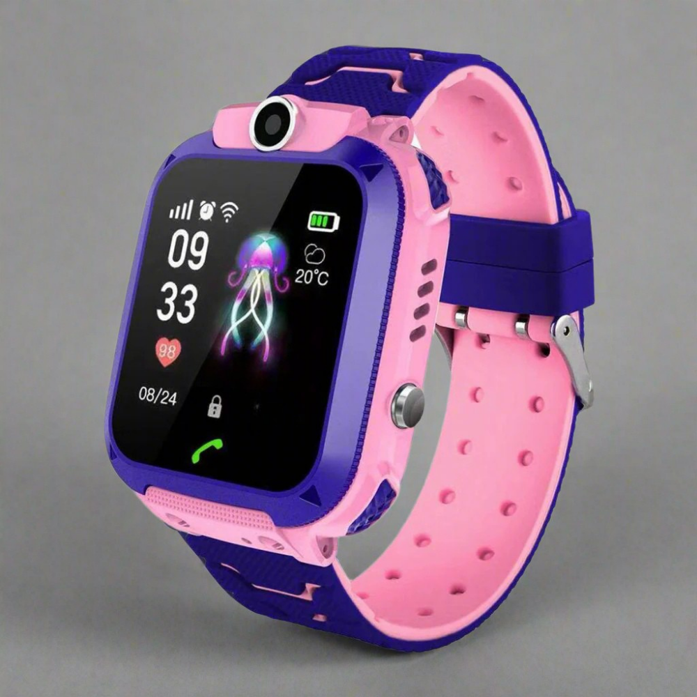 Kinder GPS Smartwatch, wasserdicht, SOS Tracker