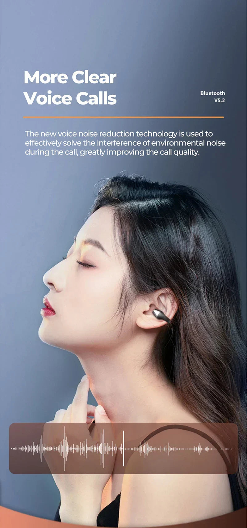 | Ohrclip Bluetooth-Headset