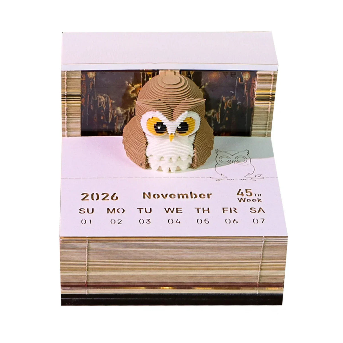 | 3D Kunstkalender