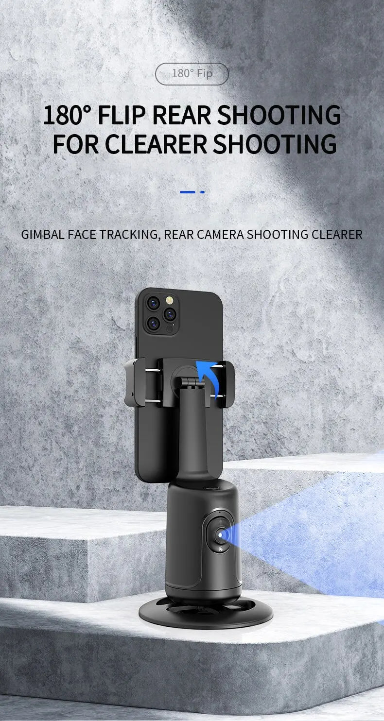 | Smart Gesichtserkennung Auto Tracking Telefonhalter