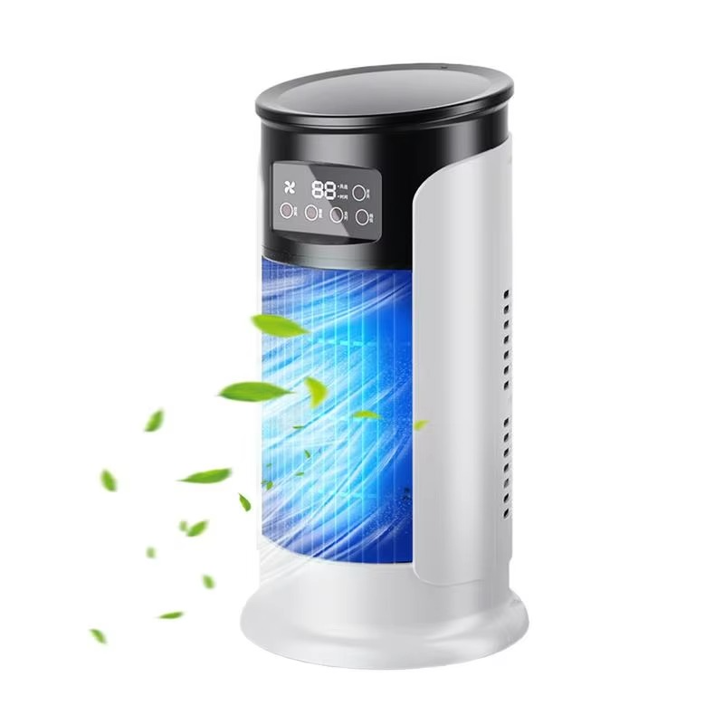 | Tragbare Klimaanlage Ventilator Verdunstungskühler USB Leise Timer Raum Kühlung Klein 10 oz Wassertank Persönlicher Kühler Einstellbar