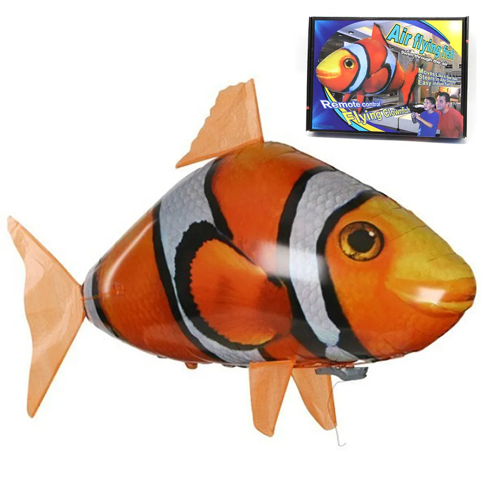 | Aufblasbares Fernbedienungs-Hai Fisch Spielzeug