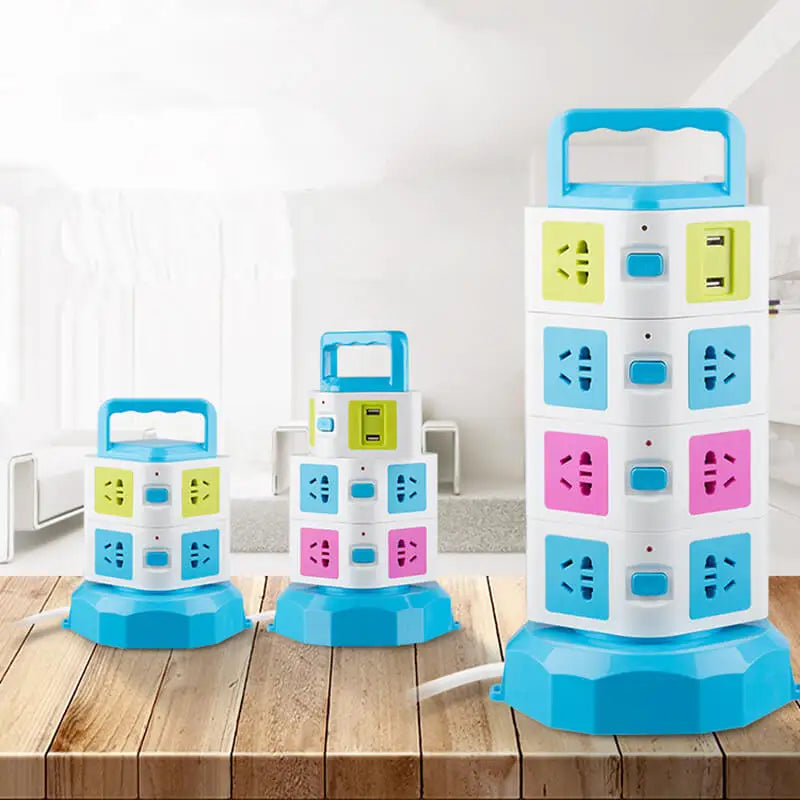 | Power Strip Socket Tower