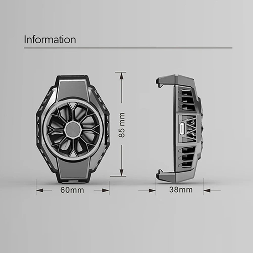 | Mini Halbleiter Mobile Kühlventilator