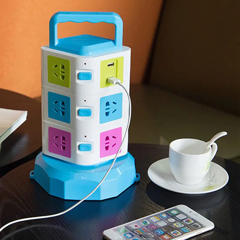 | Power Strip Socket Tower
