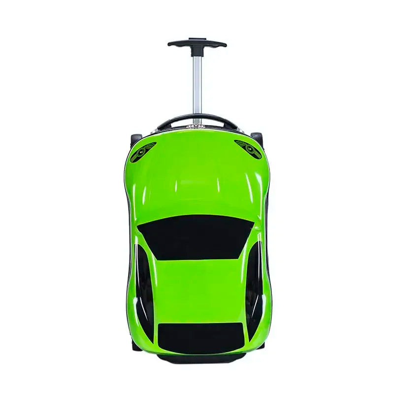 Hartschalen-Kinderkoffer mit Auto-Design – Turin