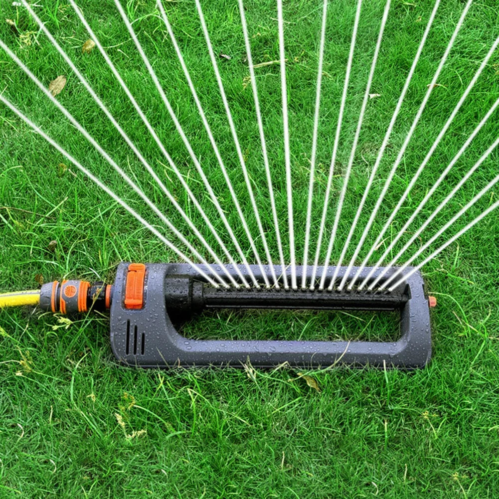 Rasen-Sprinkler mit 19 Düsen, 4 Modi, Schwenkbewässerung