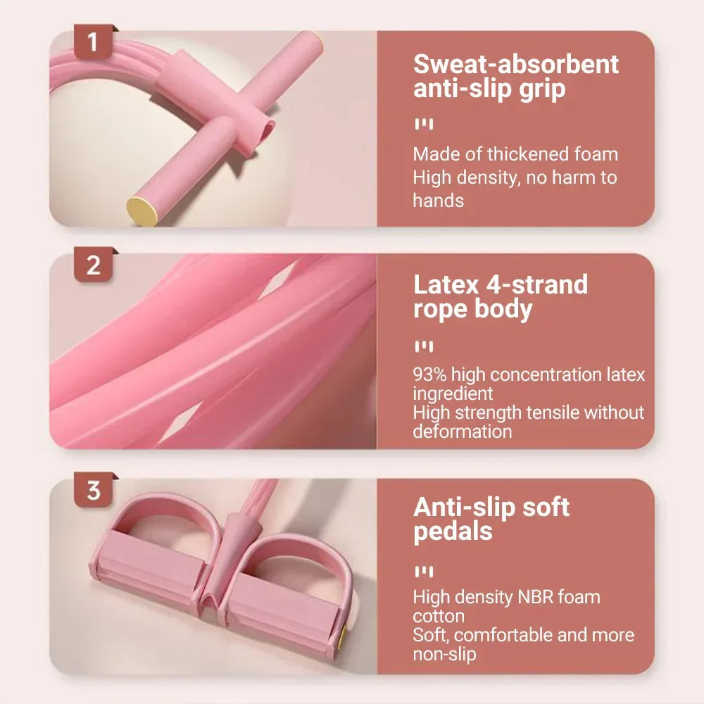 | Elastisches Widerstands-Fitnessgerät