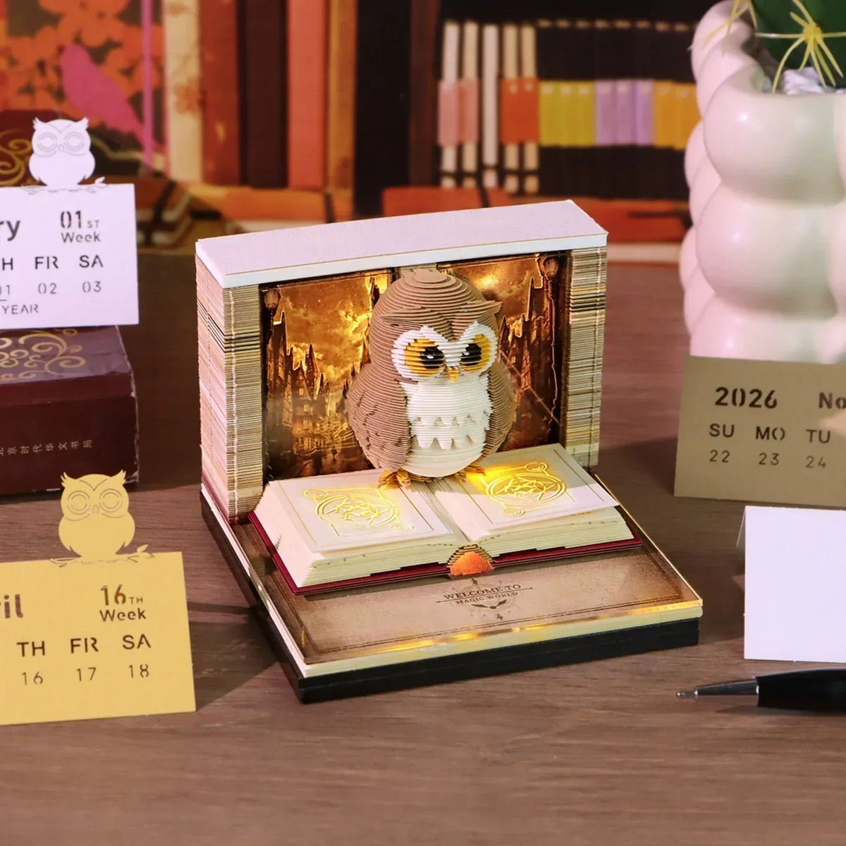 | 3D Kunstkalender