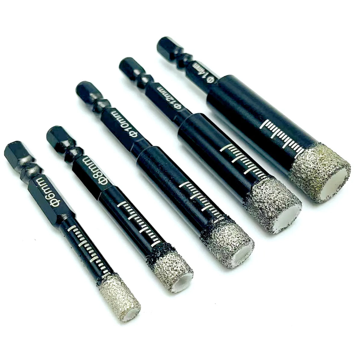 | Diamantbeschichtetes Bohrer Set