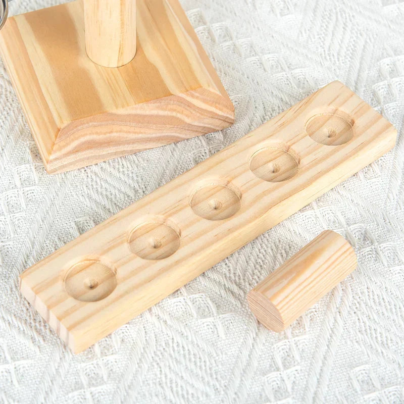 | Holzring-Wurfspiel