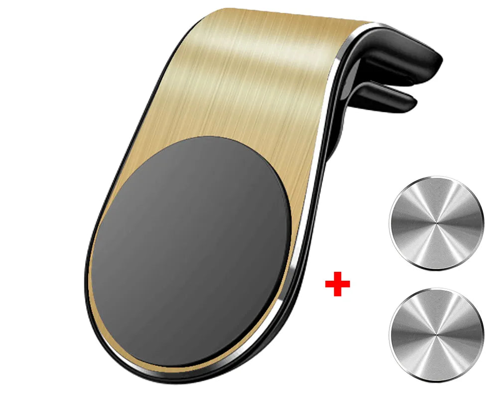 | Magnetischer Auto-Luftauslass Clip Handyhalter