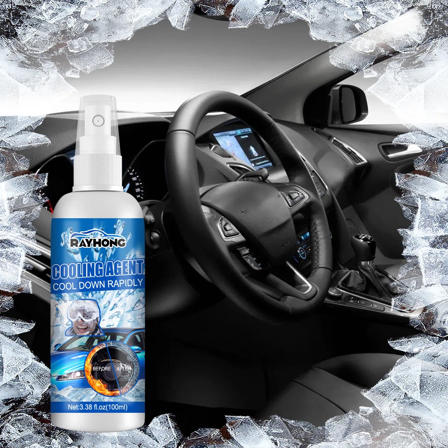 | Instant Auto Kühl Spray