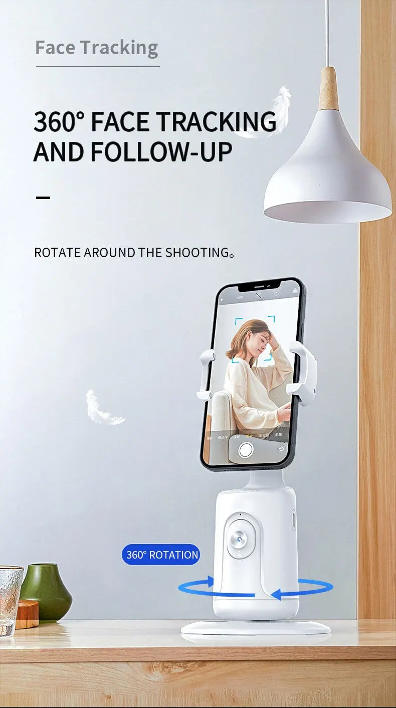 | Smart Gesichtserkennung Auto Tracking Telefonhalter