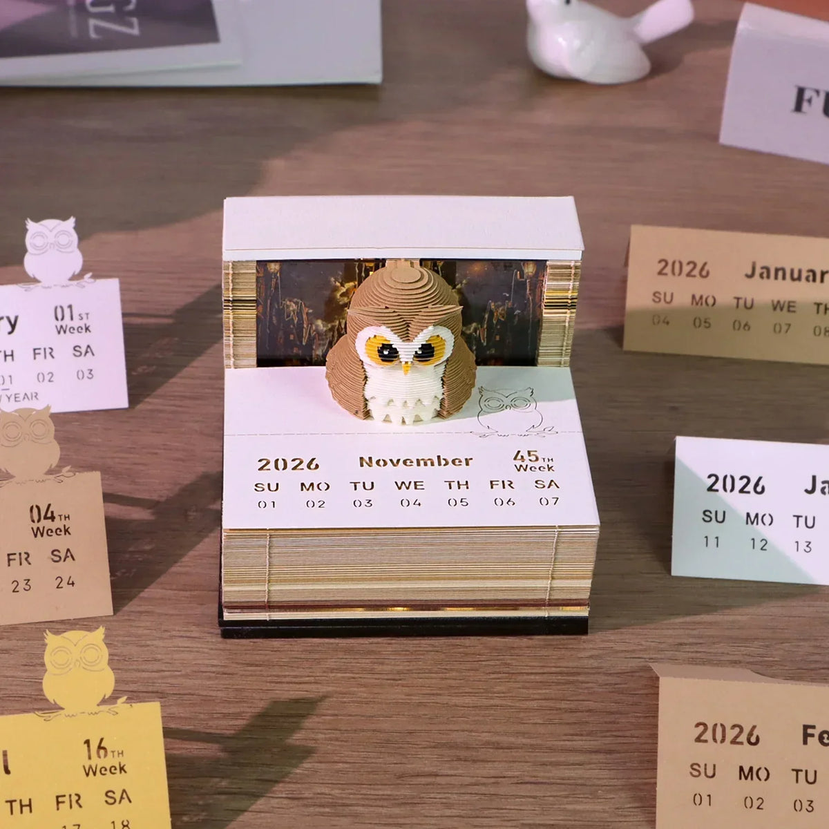| 3D Kunstkalender