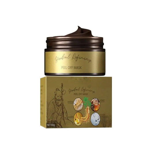 | Schwarzer Tee Gesicht Peel-off Maske