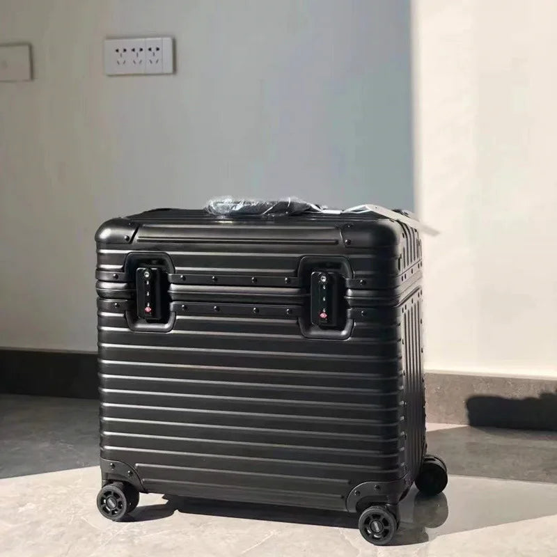 Aluminium-Magnesium-Hartschalenkoffer – Monaco