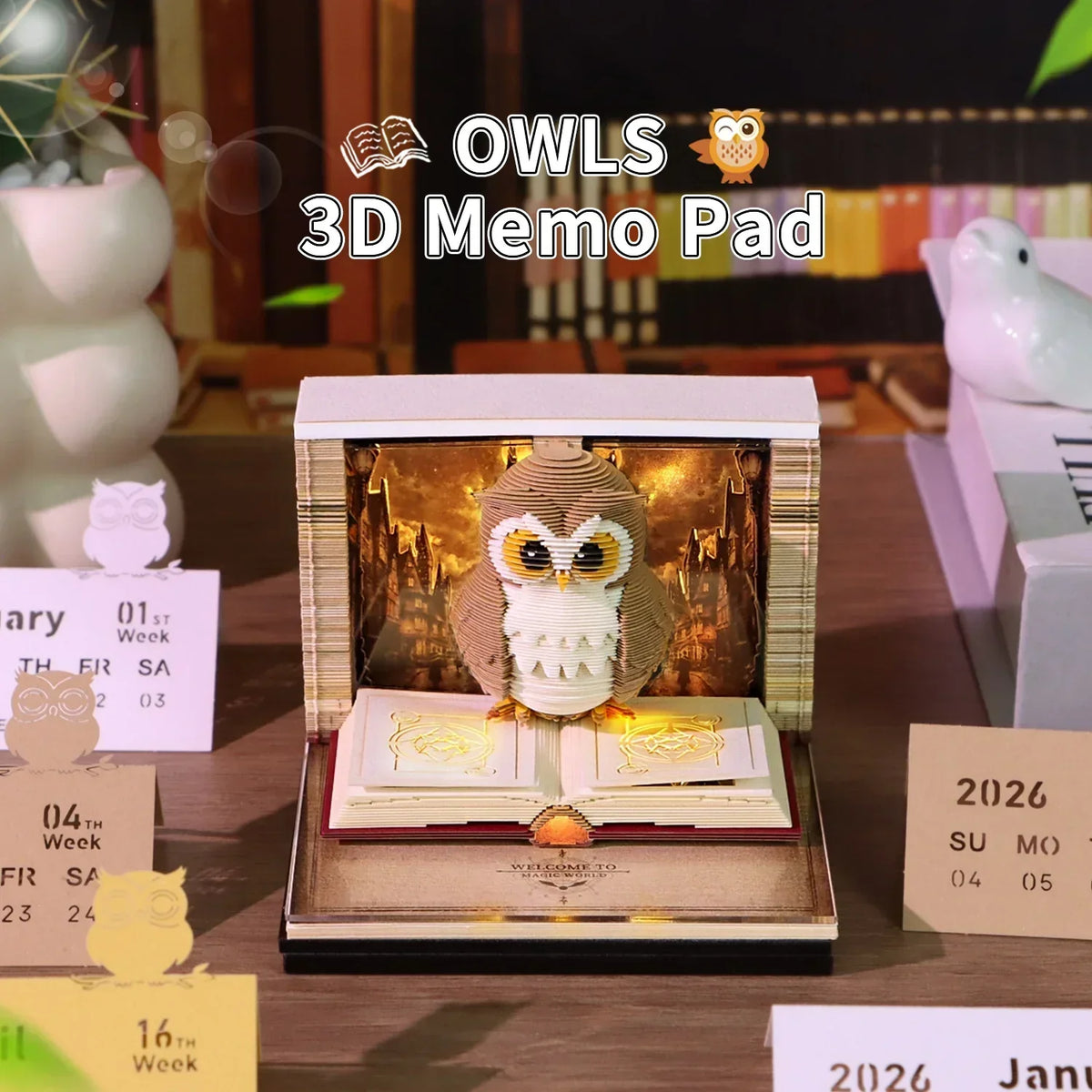 | 3D Kunstkalender
