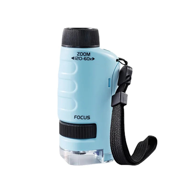 | Tragbares HD-Optisches Abenteuer-Mikroskop