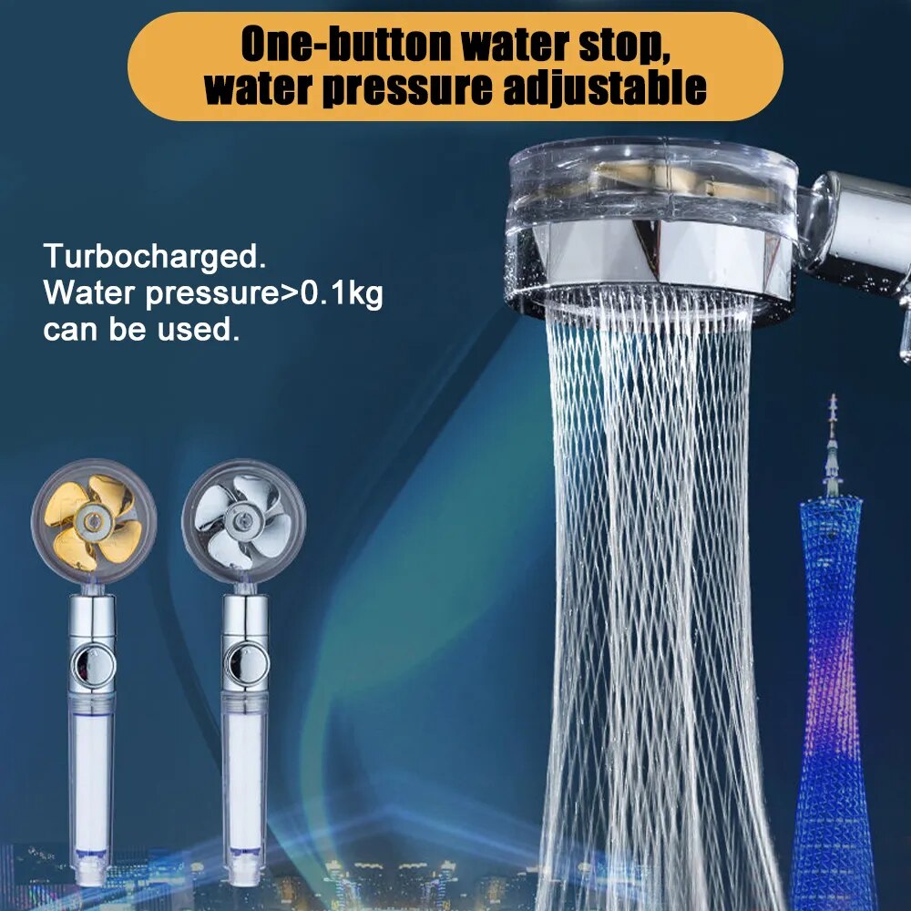 | Turbo-geladene Rotierende Dusche