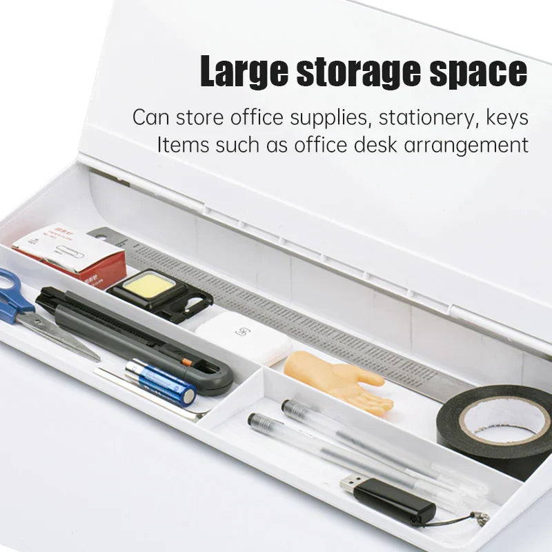 | Desktop Mini Whiteboard Organizer