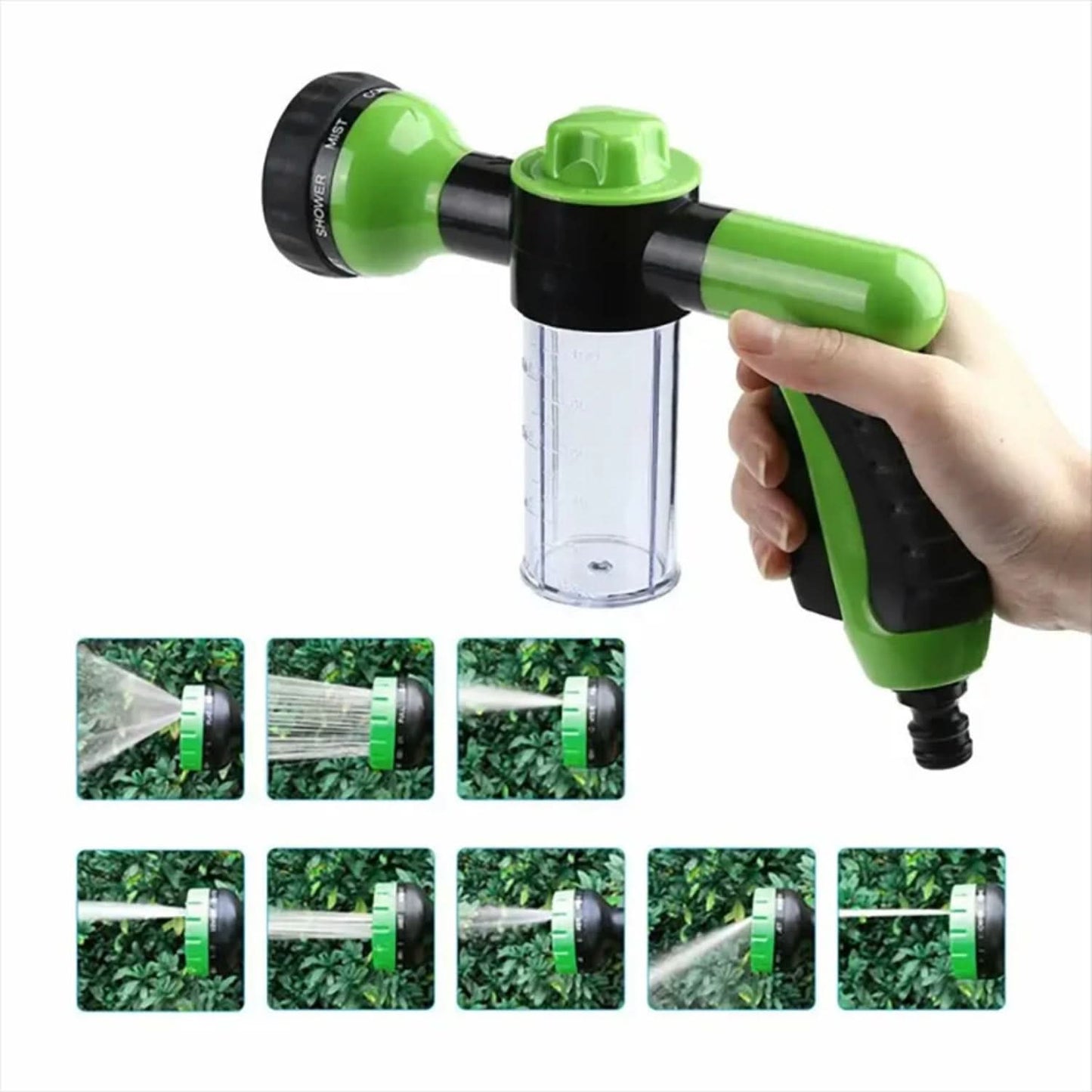 | Haustier-Bad Spray mit Rundum-Sprühfunktion