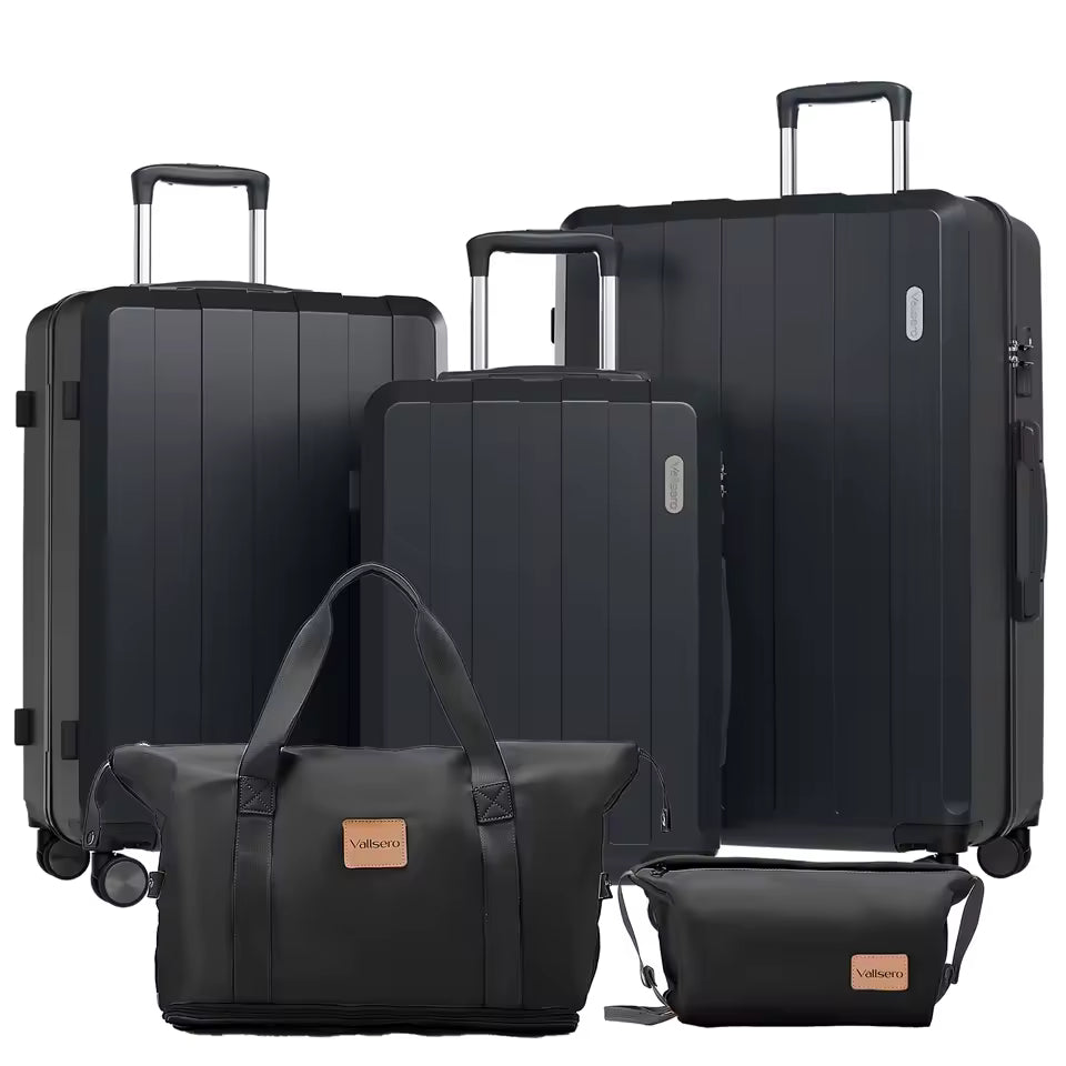 5-in-1 Hartschalen-Kofferset – Barcelona Explorer