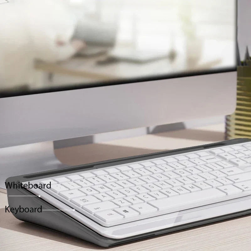 | Desktop Mini Whiteboard Organizer