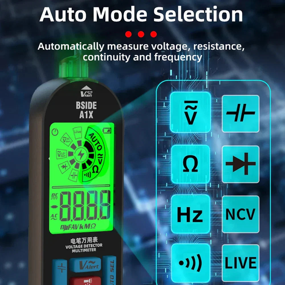 | Professionelles digitales elektrisches Multimeter