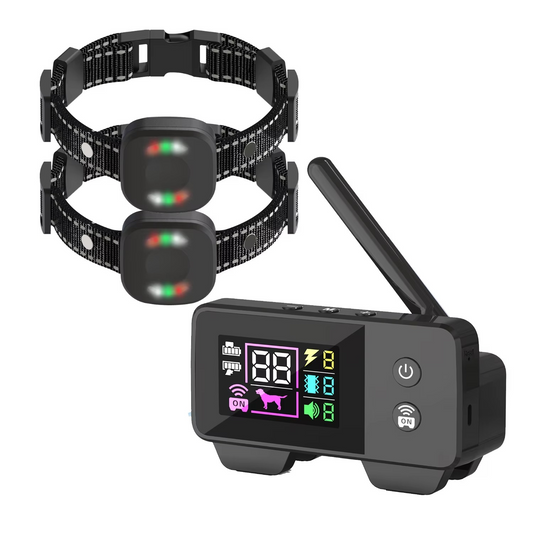 | Ultimatives Sicherheits 1.574,8 Fuß Wireless Hundezaun-System mit wiederaufladbarem, wasserdichtem Halsband