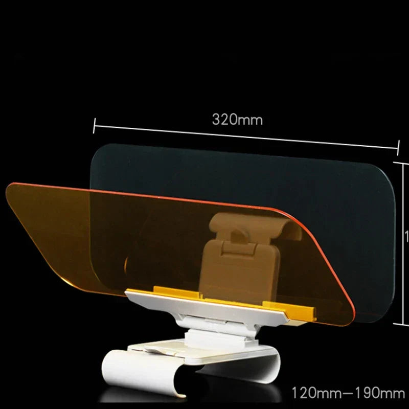 | Auto HD Anti-Glare Sonnenblende