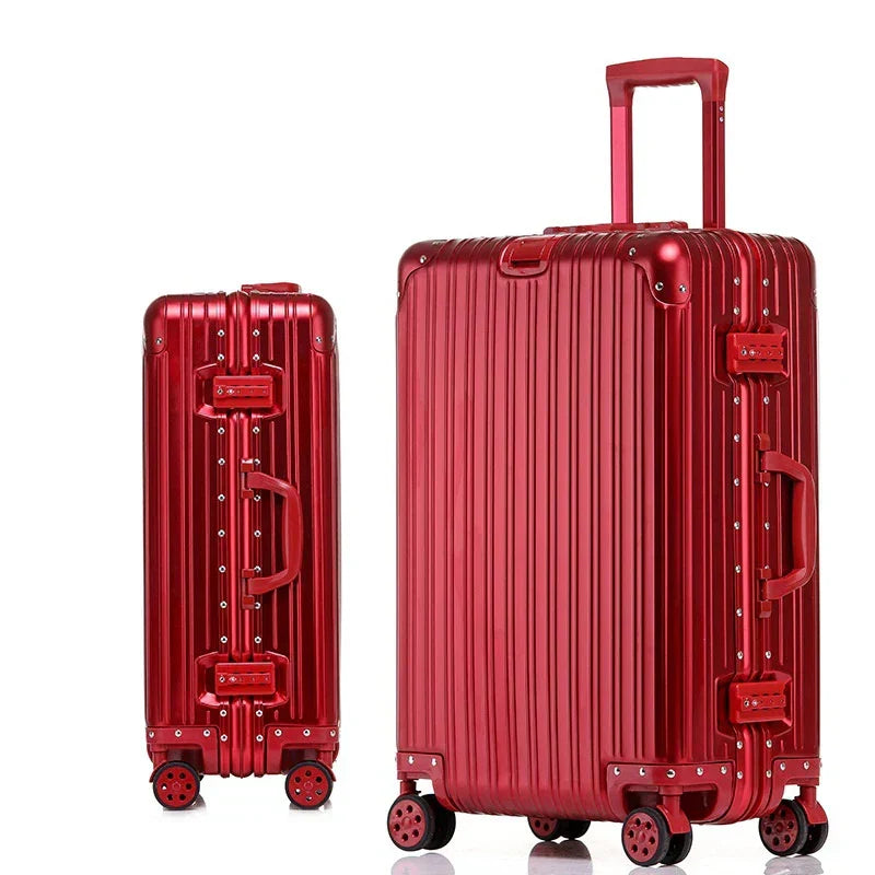 Aluminium-Magnesium-Hartschalenkoffer – Sarajevo