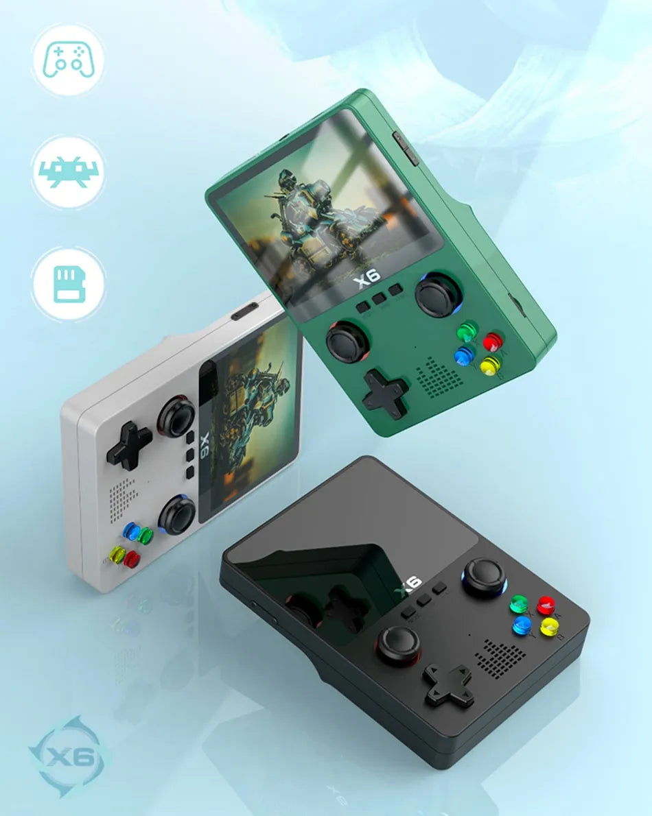 | Tragbare Retro-Spielkonsole