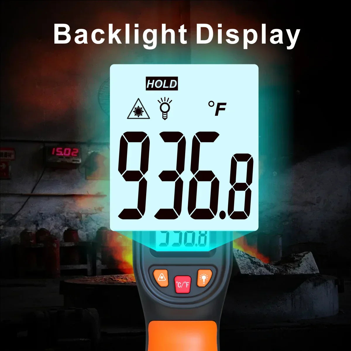 | Laser-Infrarot-Thermometer