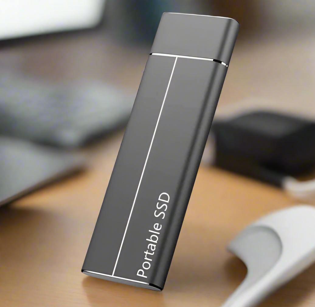| Tragbare SSD für großen Speicher – 5TB externe Festplatte mit blitzschnellen Übertragungsgeschwindigkeiten